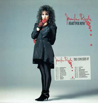 LP Jennifer Rush: Heart Over Mind 42121