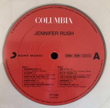 LP Jennifer Rush: Jennifer Rush CLR 18572