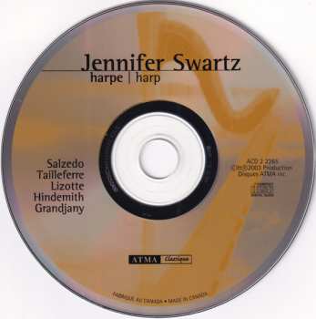 CD Jennifer Swartz:  Jennifer Swartz 450143