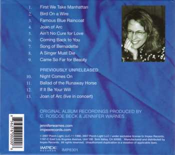 CD Jennifer Warnes: Famous Blue Raincoat (The Songs Of Leonard Cohen) 145833