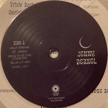 LP Jenny Berkel: Pale Moon Kid CLR 560122