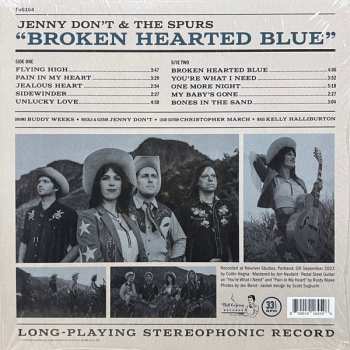 LP Jenny Don't And The Spurs: Broken Hearted Blue 562479