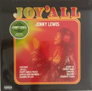 LP Jenny Lewis: Joy'All CLR | LTD 626401