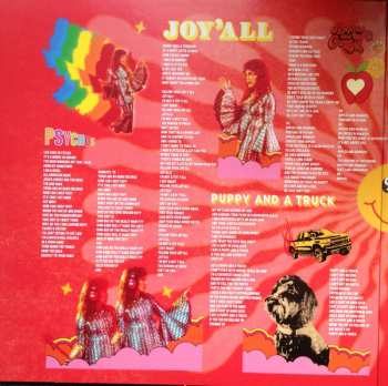 LP Jenny Lewis: Joy'All CLR | LTD 626401