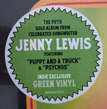 LP Jenny Lewis: Joy'All CLR | LTD 626401