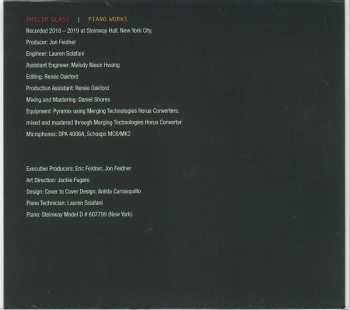 CD Jenny Lin: Philip Glass | Piano Works 290450