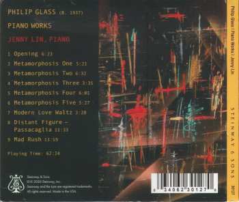 CD Jenny Lin: Philip Glass | Piano Works 290450