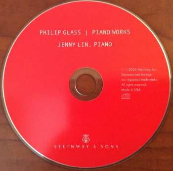 CD Jenny Lin: Philip Glass | Piano Works 290450