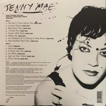 LP Jenny Mae: What's Wrong With Me? (Singles & Unreleased Tracks 1989-2017) 549380