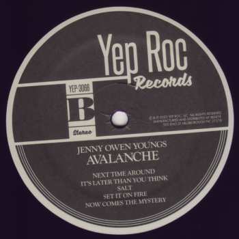 LP Jenny Owen Youngs: Avalanche CLR | LTD 496454