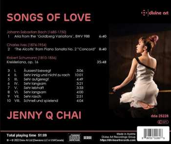 CD Jenny Q Chai: Songs Of Love 599396