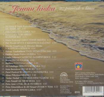 CD Various: Jenom Láska 18573