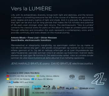 Blu-ray/SACD Jens Harald Bratlie: Vers la Lumière 569099