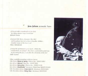 CD Jens Jefsen: Kiss My Jazz 194655