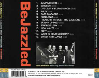 CD Jens Jefsen Trio: BeJazzled 547189