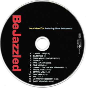 CD Jens Jefsen Trio: BeJazzled 547189