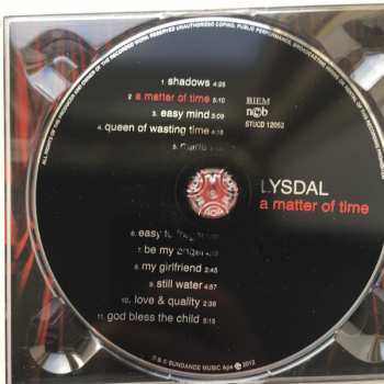 CD Jens Lysdal: A Matter Of Time 259679