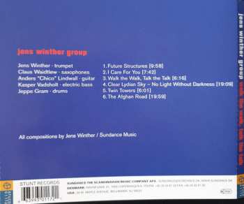 CD Jens Winther Group: Walk The Walk Talk The Talk 260393