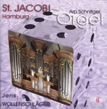 Arp Schnitger Orgel - St. Jacobi Hamburg