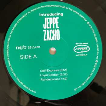 LP Jeppe Zacho: Introducing Jeppe Zacho 596511