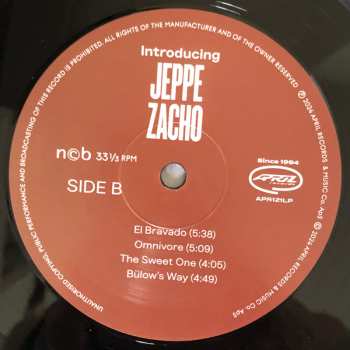 LP Jeppe Zacho: Introducing Jeppe Zacho 596511