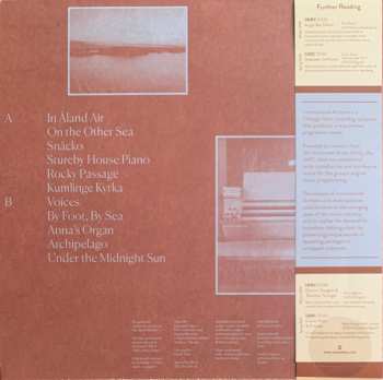 LP Jeremiah Chiu: Recordings From The Åland Islands LTD | CLR 579731