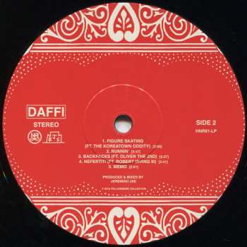 2LP Jeremiah Jae: DAFFI LTD 591163