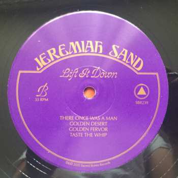 LP Jeremiah Sand: Lift It Down 572372