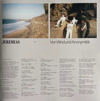 LP Jeremias: Von Wind Und Anonymität CLR | LTD 630181