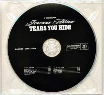 CD Jeremie Albino: Tears You Hide 635563