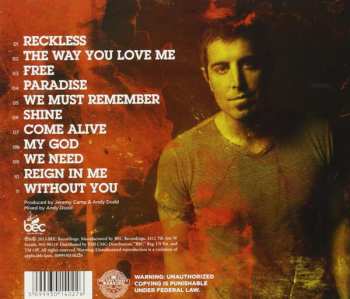 CD Jeremy Camp: Reckless 510952