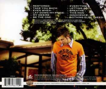 CD Jeremy Camp: Restored 548664