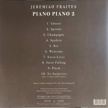 LP Jeremy Fraites: Piano Piano 2 595974