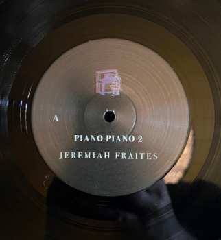 LP Jeremy Fraites: Piano Piano 2 595974