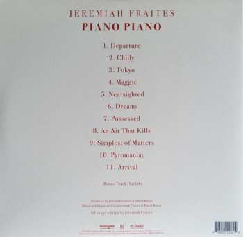 LP Jeremy Fraites: Piano Piano 592211