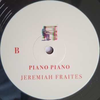 LP Jeremy Fraites: Piano Piano 592211