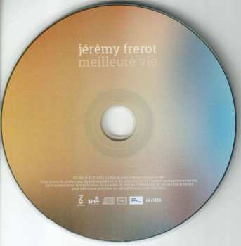 CD Jérémy Frérot: Meilleure Vie 326805