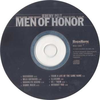 CD Jeremy Pelt: Men Of Honor 616653