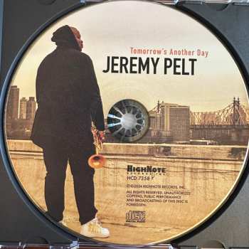 CD Jeremy Pelt: Tomorrow's Another Day 593067