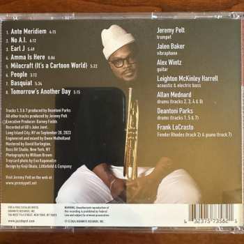 CD Jeremy Pelt: Tomorrow's Another Day 593067