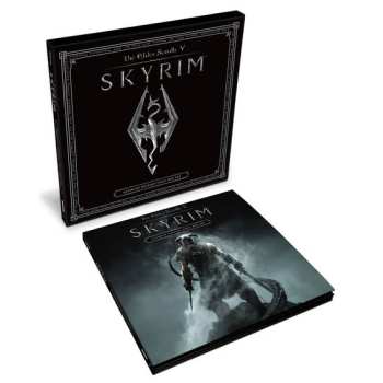 4LP Jeremy Soule: The Elder Scrolls V: Skyrim Ultimate Edition Vinyl Box Set 620820