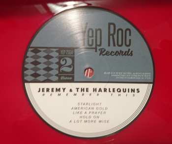 LP Jeremy And The Harlequins: Remember This CLR | LTD 583728