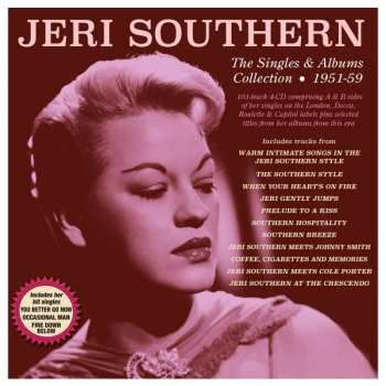 4CD Jeri Southern: The Singles & Albums Collection 1951-59 511373