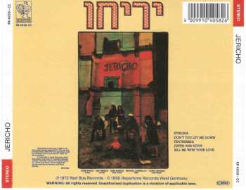 CD Jericho Jones: Jericho = יריחו 461004