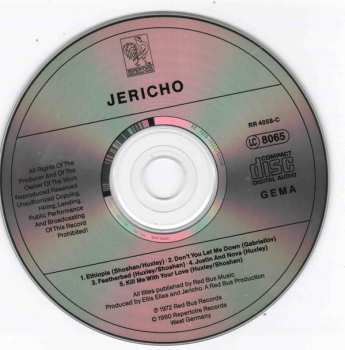 CD Jericho Jones: Jericho = יריחו 461004