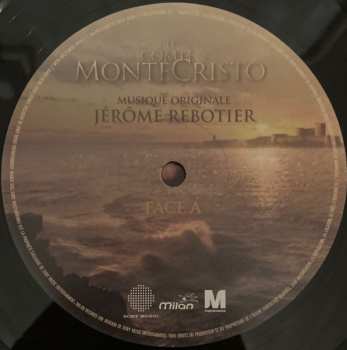 2LP Jérôme Rebotier: Le Comte De Monte-Cristo (Bande Originale Du Film) 619491