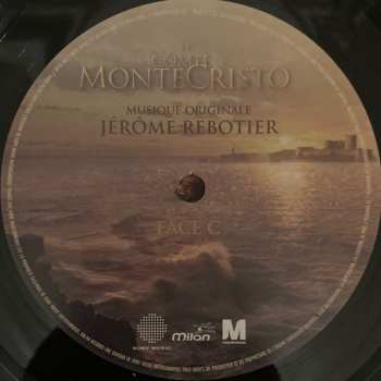 2LP Jérôme Rebotier: Le Comte De Monte-Cristo (Bande Originale Du Film) 619491