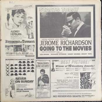 Album Jerome Richardson: Going To The Movies