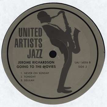 LP Jerome Richardson: Going To The Movies 575494