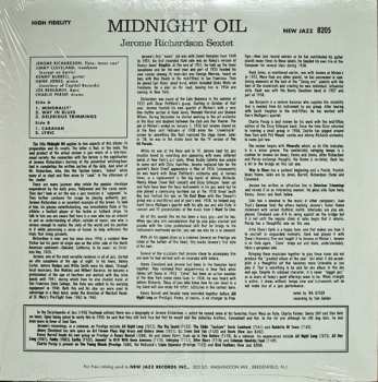 LP Jerome Richardson: Midnight Oil 647593